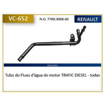 Imagem: CANO AGUA MOTOR RENAULT TRAFIC 2.0 2.2 DIESEL 19  