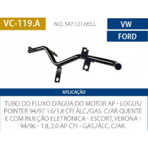 Imagem: CANO AGUA MOTOR ESCORT LOGUS VERONA POINTER 1.6   