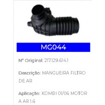 Imagem: MANGUEIRA FILTRO AR KOMBI 01/06 MOTOR A AR 1.6  