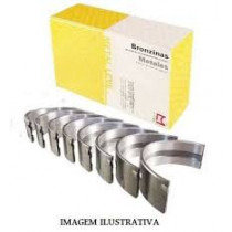 Imagem: BRONZINA COMANDO 025 / EXT 0,50 MOTORES VW 1300   