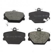 Imagem: PASTILHAS DE FREIO DIANTEIRA SMART FOR TWO 98/...  