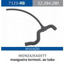 Imagem: MANGUEIRA TUBO MONZA 2.0 1991 ATE 1993  