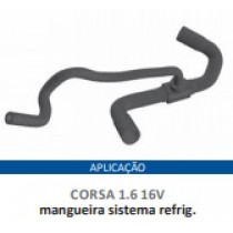 Imagem: MANGUEIRA AQUECEDOR CORSA 1.0 16V APOS 1999 1.6   