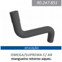 Imagem: MANGUEIRA AQUECEDOR OMEGA SUPREMA 2.0 APOS 1993  