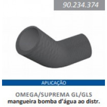 Imagem: MANGUEIRA TUBO OMEGA SUPREMA 2.0 APOS 1992  