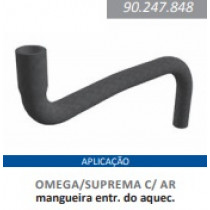 Imagem: MANGUEIRA AQUECEDOR OMEGA SUPREMA APOS 1993 COM   