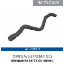 Imagem: MANGUEIRA AQUECEDOR OMEGA SUPREMA 2.0 2.2 APOS 1  