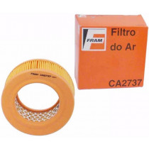 FILTRO DE AR FUSCA 1200 1300 1500 68/... SIMPLES  