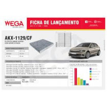Imagem: FILTRO DE AR CONDICIONADO VIRTUS POLO TCROSS 17/  