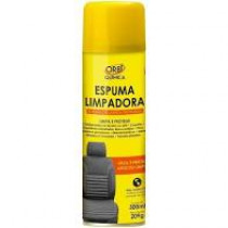 Imagem: ESPUMA LIMPADORA (LIMPA ESTOFADO) ORBI 300ML 209G  