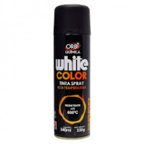 Imagem: TINTA SPRAY PRETO 340ML  