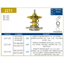 Imagem: VALVULA TERMOSTATICA REFIL ASTRA VECTRA 2.0 EFI   