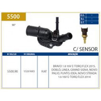 Imagem: CARCACA VALVULA TERMOSTATICA PALIO 1.6 1.8 ETORQ  