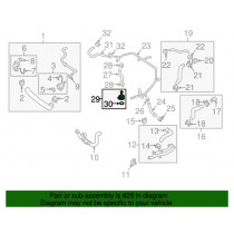 Imagem: FLANGE CONECTOR MANGUEIRA REFRIGERACAO GOLF JETT  