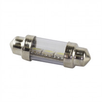 Imagem: LAMPADA SUPER LED TORPEDO ULTRA WHITE 12V  