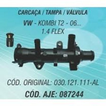 Imagem: CARCAÇA DA VALVULA TERMOSTATICA KOMBI 1.4 FLEX C  