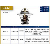 Imagem: VALVULA TERMOSTATICA I30 IX35 2.0 16V KIA CERATO  