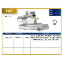 Imagem: VALVULA TERMOSTATICA PALIO BRAVA 1.6 16V COM AR  