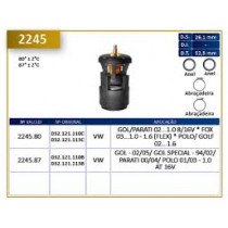 Imagem: VALVULA TERMOSTATICA GOL PARATI 1.0 16V 96/02  