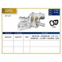 Imagem: VALVULA TERMOSTATICA PALIO STRADA 1.0 1.5 8V 94/  