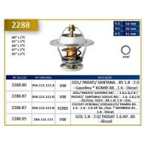 Imagem: VALVULA TERMOSTATICA GOL PARATI SANTANA 1.8  