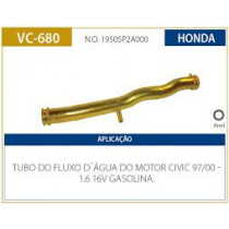 Imagem: CANO DAGUA HONDA CIVIC 1.6 16V 97/00  