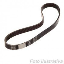 Imagem: CORREIA ELASTICA DO ALTERNADOR FOCUS NEW FIESTA   