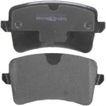 PASTILHA FREIO TRASEIRA AUDI A4 A5 Q5 08/...CERA  