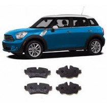 Imagem: PASTILHAS DE FREIO DIANTEIRA MINI COOPER 1.6 200  