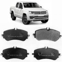 Imagem: PASTILHAS DE FREIO TRASEIRA AMAROK V6 18/...  