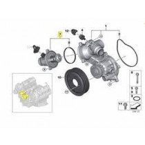 Imagem: VALVULA TERMOSTATICA COM CARCACA BMW 540 740 X5   