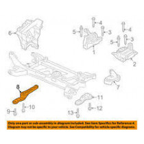 Imagem: COXIM TRASEIRO CAMBIO  AUDI A3 Q3 18/19 JETTA 11  