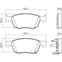 Imagem: PASTILHAS DE FREIO DIANTEIRA HONDA HRV 2015/.../  
