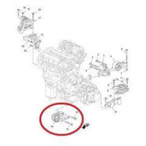 Imagem: COXIM DIANTEIRO CAMBIO CRUZE 1.8 16V MANUAL  