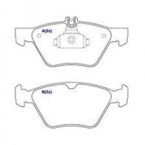 Imagem: PASTILHA FREIO DIANTEIRA MERCEDES CLK 320 97/...  