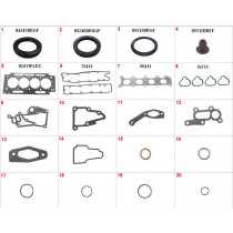 Imagem: JUNTA MOTOR COMPLETO COM RETENTOR PEUGEOT 307 2.  