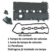 Imagem: TAMPA DE VALVULA CRUZE 1.8 16V SONIC 1.6 16V TRA  