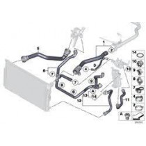 Imagem: MANGUEIRA VALVULA TERMOSTATICA AO MOTOR BMW 116   