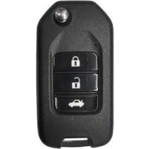 Imagem: CHAVE CANIVETE HONDA HRV FIT CITY 3 BOTOES  