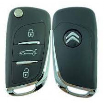 Imagem: CHAVE CANIVETE CITROEN C3 MODELO NOVO 2013/ 3 BO  
