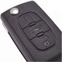 Imagem: CHAVE CANIVETE CITROEN C3 2004/... 3 BOTOES  