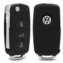 Imagem: CHAVE CANIVETE VW GOL G6 G7 3 BOTOES FOX JETTA T  