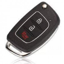 Imagem: CHAVE CANIVETE HYUNDAI HB20 3 BOTOES 2012...  
