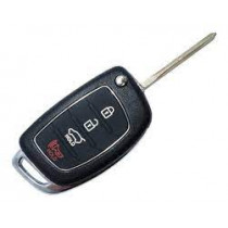 Imagem: CHAVE CANIVETE HYUNDAI HB20 4 BOTOES 2012...  
