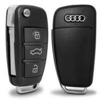 Imagem: CHAVE CANIVETE AUDI A1 A3 Q3 Q5 Q7 2011/...  