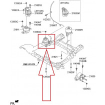 Imagem: COXIM MOTOR FRONTAL VERA CRUZ SANTA FE SORENTO 3  