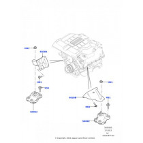 Imagem: COXIM MOTOR RANGE ROVER SPORT 2014/2019 DISCOVER  