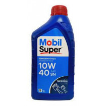 Imagem: OLEO MOTOR 10W40 MOBIL SUPER SEMI SINT  