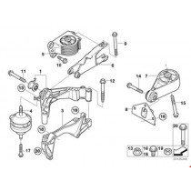 Imagem: COXIM CAMBIO MINI COOPER 1.6 (R53 R60 ) (BIELA)  