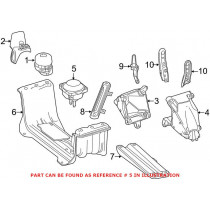 Imagem: COXIM CAMBIO MERCEDES ML250 300 350 500 11/15 GL  